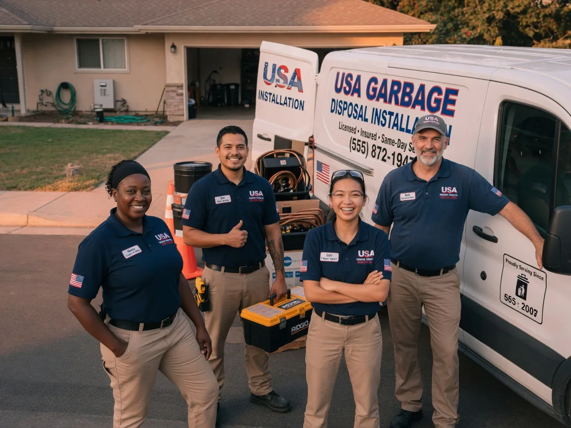 Garbage Disposal Replacement company in Lattimer Mines, PA