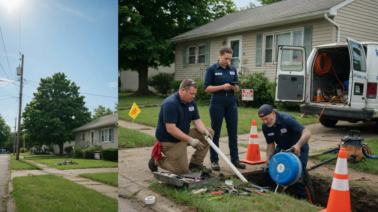 Sewer Line Repair in Lattimer Mines, PA near me